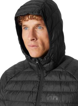 Casaca Helly Hansen Insulator Hooded Preto Homem