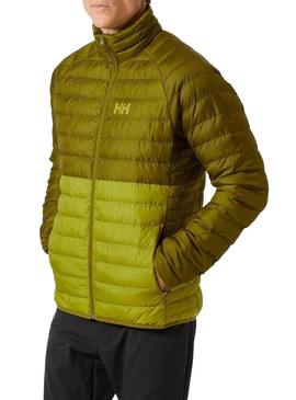 Casaca Helly Hansen Insulator Verde para Homem