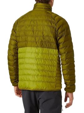 Casaca Helly Hansen Insulator Verde para Homem