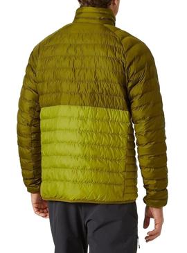 Casaca Helly Hansen Insulator Verde para Homem