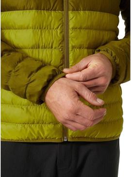 Casaca Helly Hansen Insulator Verde para Homem