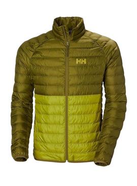 Casaca Helly Hansen Insulator Verde para Homem