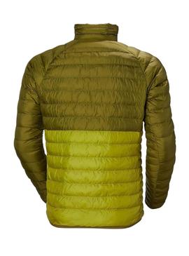 Casaca Helly Hansen Insulator Verde para Homem