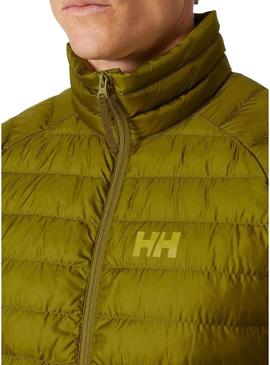 Casaca Helly Hansen Insulator Verde para Homem