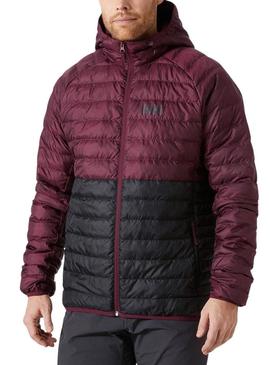 Casaca Helly Hansen Insulator Bordeaux Homem