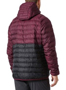 Casaca Helly Hansen Insulator Bordeaux Homem