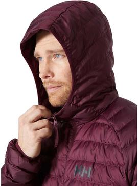 Casaca Helly Hansen Insulator Bordeaux Homem