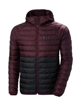 Casaca Helly Hansen Insulator Bordeaux Homem