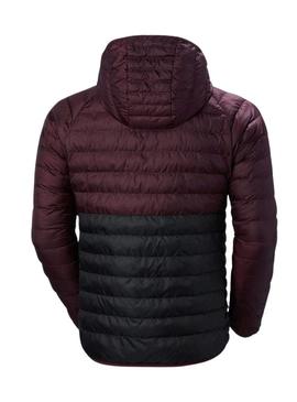 Casaca Helly Hansen Insulator Bordeaux Homem