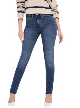 Calças Jeans Only Forever Skinny Medio Mulher