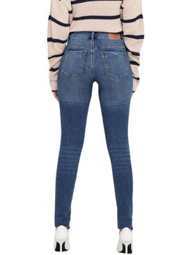 Calças Jeans Only Forever Skinny Medio Mulher