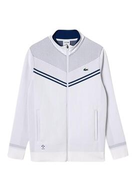 Casaca Lacoste Tennis x Daniil Medvedev Branco