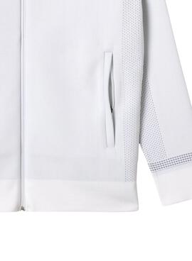 Casaca Lacoste Tennis x Daniil Medvedev Branco