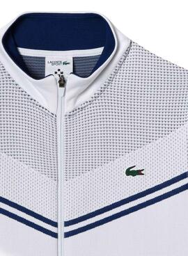 Casaca Lacoste Tennis x Daniil Medvedev Branco