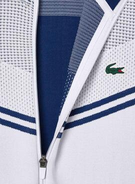 Casaca Lacoste Tennis x Daniil Medvedev Branco