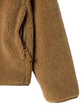 Bloco Casaca Lacoste Cor Camel para Homem