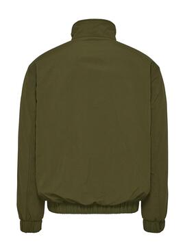 Casaca Tommy Jeans Essential Padded Verde Homem