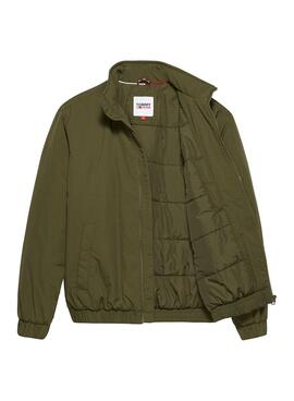 Casaca Tommy Jeans Essential Padded Verde Homem