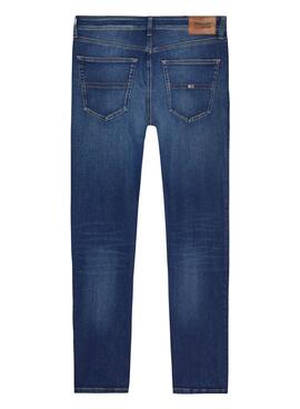 Calças Jeans Tommy Jeans Scanton DG1257 Slim