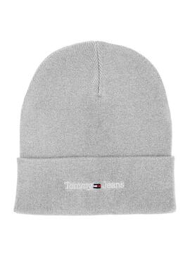 Chapéu Tommy Jeans Sport Cinza