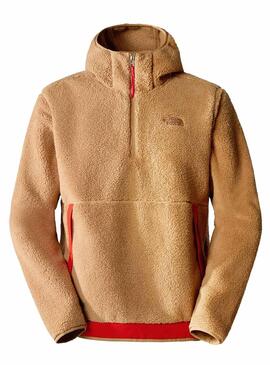 Forro Polar The North Face Campshire Camel Homem