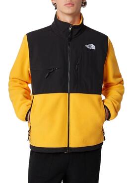 Casaca The North Face Denali Amarelo Homem