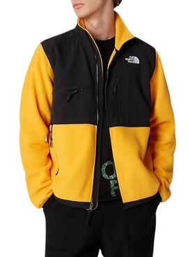 Casaca The North Face Denali Amarelo Homem