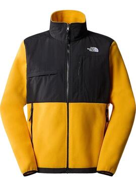 Casaca The North Face Denali Amarelo Homem