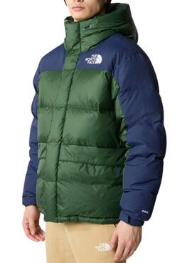 Parka Abaixo The North Face Himalayan Verde Homem