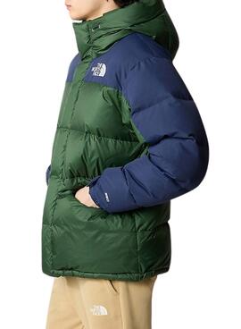 Parka Abaixo The North Face Himalayan Verde Homem