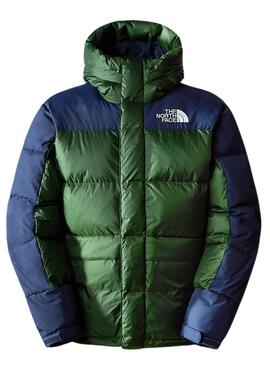 Parka Abaixo The North Face Himalayan Verde Homem