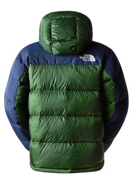 Parka Abaixo The North Face Himalayan Verde Homem