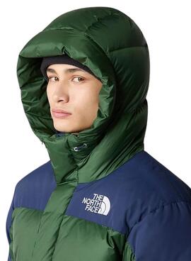 Parka Abaixo The North Face Himalayan Verde Homem