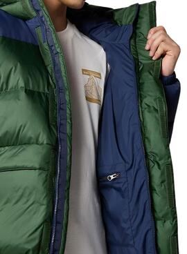 Parka Abaixo The North Face Himalayan Verde Homem