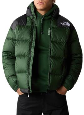 Casaco de pluma The North Face Lhotse Verde para Homem