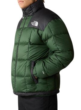 Casaco de pluma The North Face Lhotse Verde para Homem