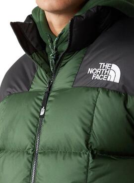 Casaco de pluma The North Face Lhotse Verde para Homem