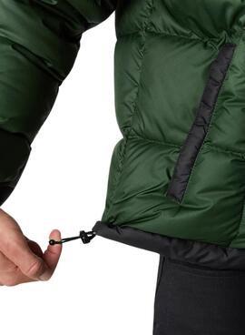 Casaco de pluma The North Face Lhotse Verde para Homem