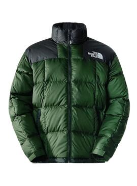 Casaco de pluma The North Face Lhotse Verde para Homem