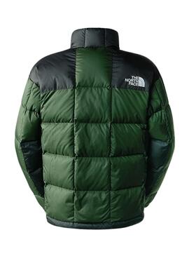 Casaco de pluma The North Face Lhotse Verde para Homem