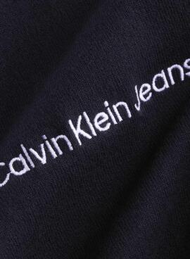 Camisola Calvin Klein Jeans Institutional Preto