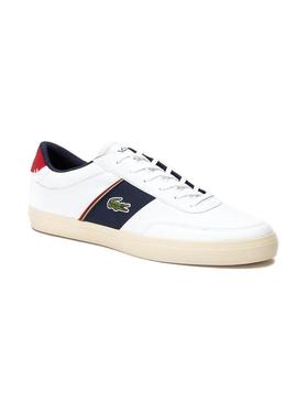 Sapatilhas Lacoste Court-Master Branco Homem