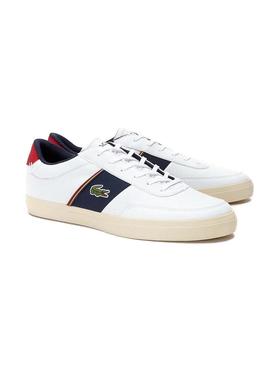 Sapatilhas Lacoste Court-Master Branco Homem