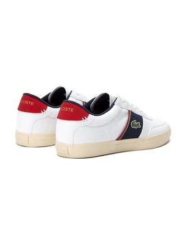 Sapatilhas Lacoste Court-Master Branco Homem