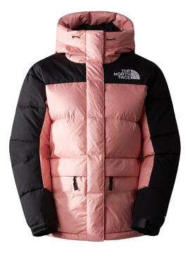 Parka The North Face Abaixo Himalayan Rosa Mulher