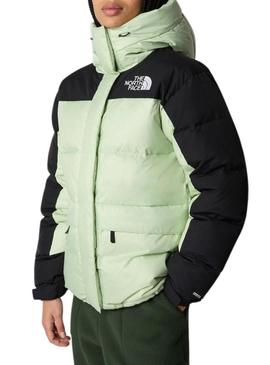 Parka The North Face Himalayan Verde para Mulher