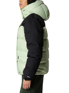 Parka The North Face Himalayan Verde para Mulher