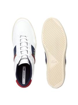 Sapatilhas Lacoste Court-Master Branco Homem