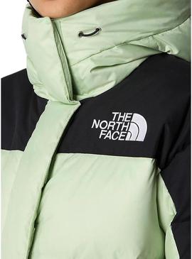 Parka The North Face Himalayan Verde para Mulher