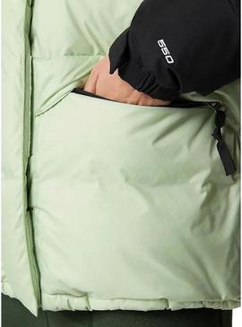 Parka The North Face Himalayan Verde para Mulher
